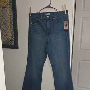 Classic High-Rise Blue Women's Jeans